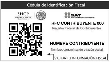 Cédula de Identificación Fiscal